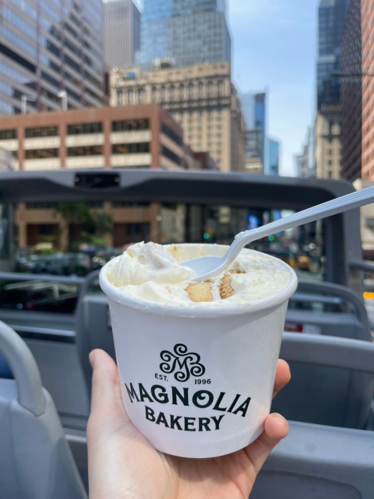  NewYork | 미국 현지인 추천 뉴욕 디저트편 __ 매그놀리아(Magnolia) 바나나푸딩, 카를로스(Carlo’s) 카놀리, 반리우웬(Van Leeuwen), 하드락카페