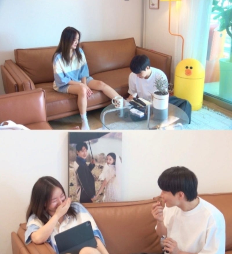 문지인 김기리 아내 와이프 나이 프로필 인스타 정보 발달장애 동생 동상이몽2