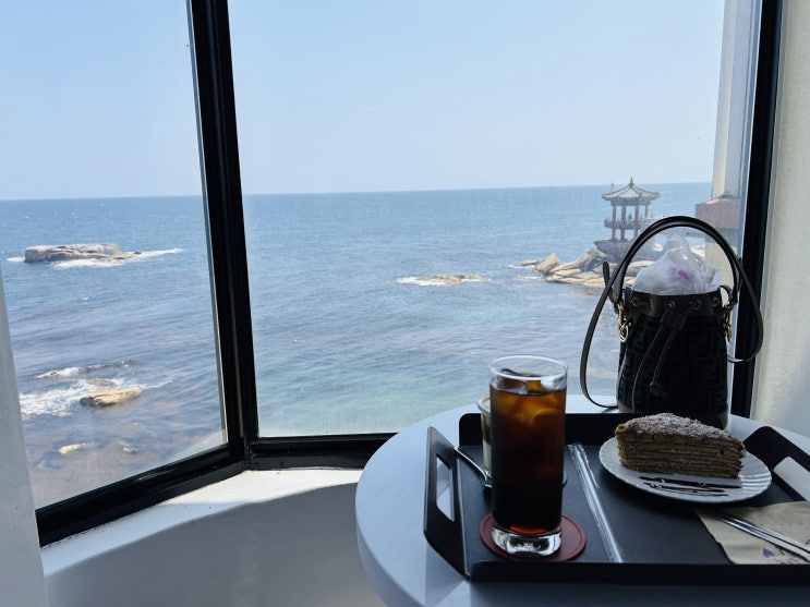  속초오션뷰카페 추천 속초디저트 맛집 바다담다