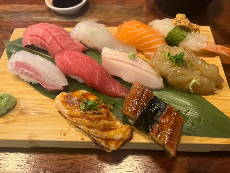  화정동 농성동 점심 맛집 웨이팅 있는 초밥집. 루키초밥 본점