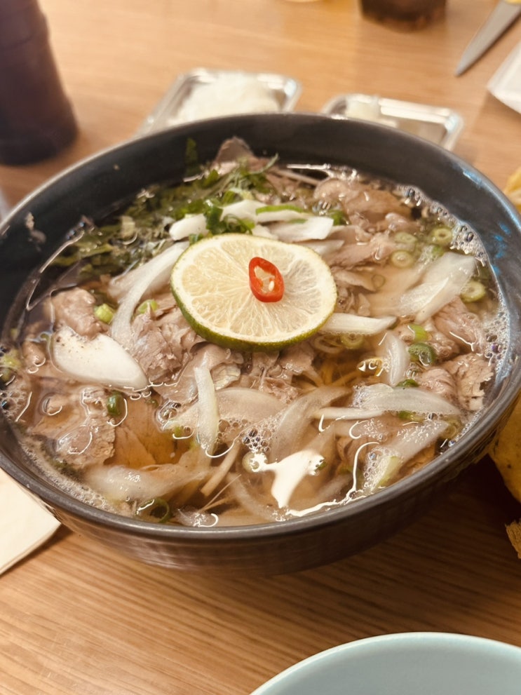  베트남 요리 좋아한다면 꿍냐우에서