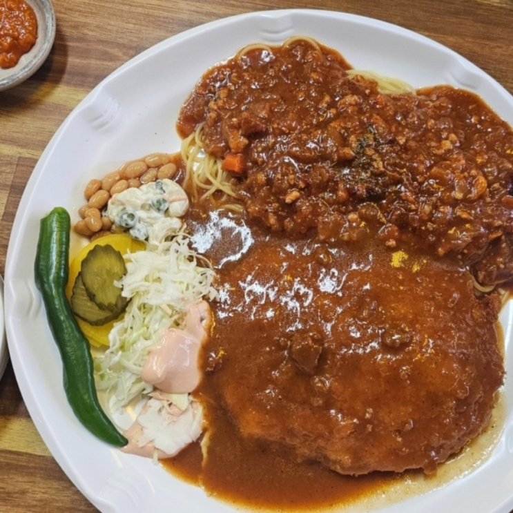  1982성북동왕돈까스 가성비 끝판왕 화정 맛집