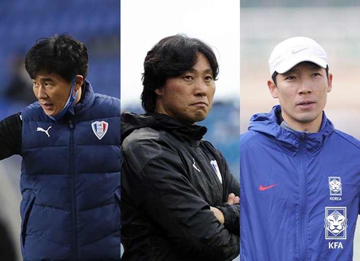 [공홈] <b>박건하</b> 최성용 조용형... 2차 예선 국가대표팀 <b>코치진</b> 확정
