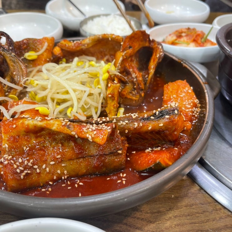  개포동 맛집 밀란국수 인생 코다리찜과 만나다