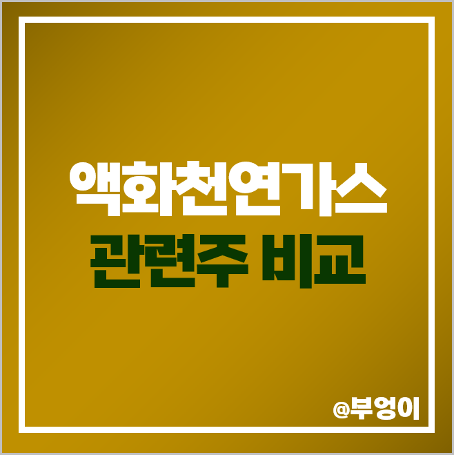 국내 천연가스 관련주 SK 한국가스공사 주가 한화엔진 케일럼 주식 국내 천연가스 관련주 SK 한국가스공사 주가 한화엔진 케일럼 주식