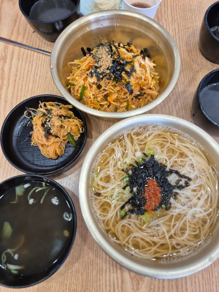  전주 여만국수 SBS생활의 달인 국수 맛집 비빔국수, 멸치국수