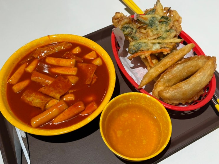  천안 백석동 이마트 천안서북점 푸드코트 맛집 분식호랑