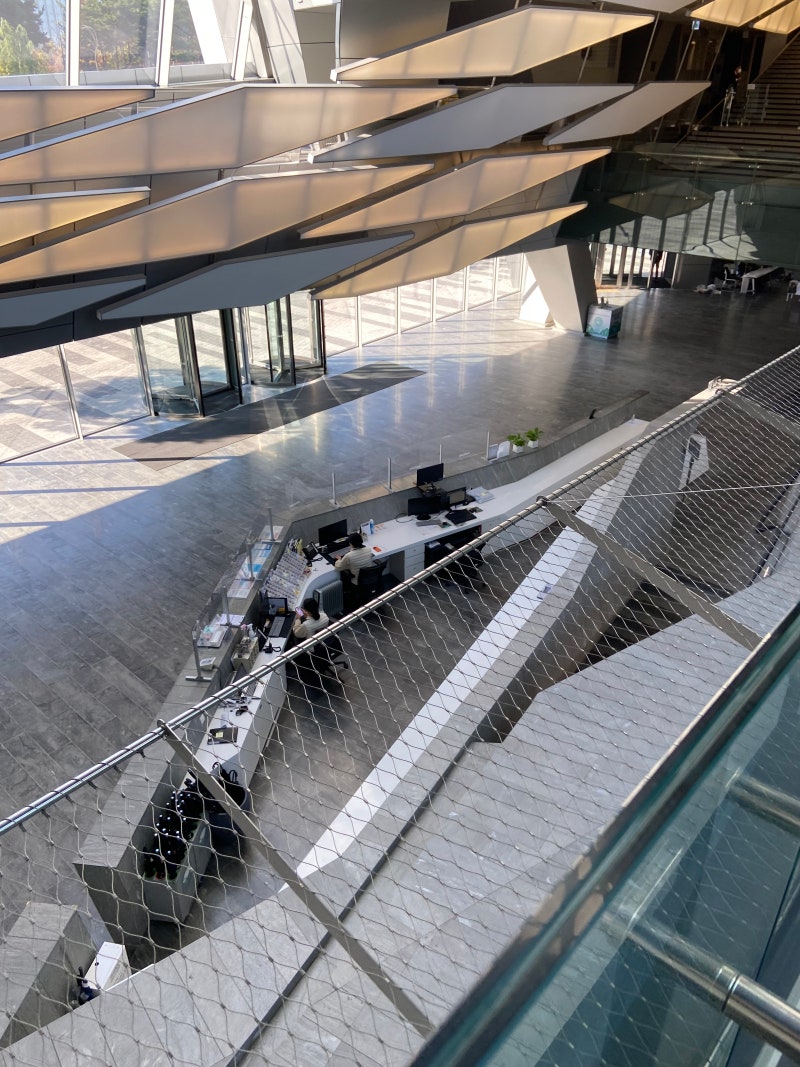 코오롱 one&only타워_마곡, 해안건축+모포시스 아키텍츠 설계 건축 답사 : 네이버 블로그