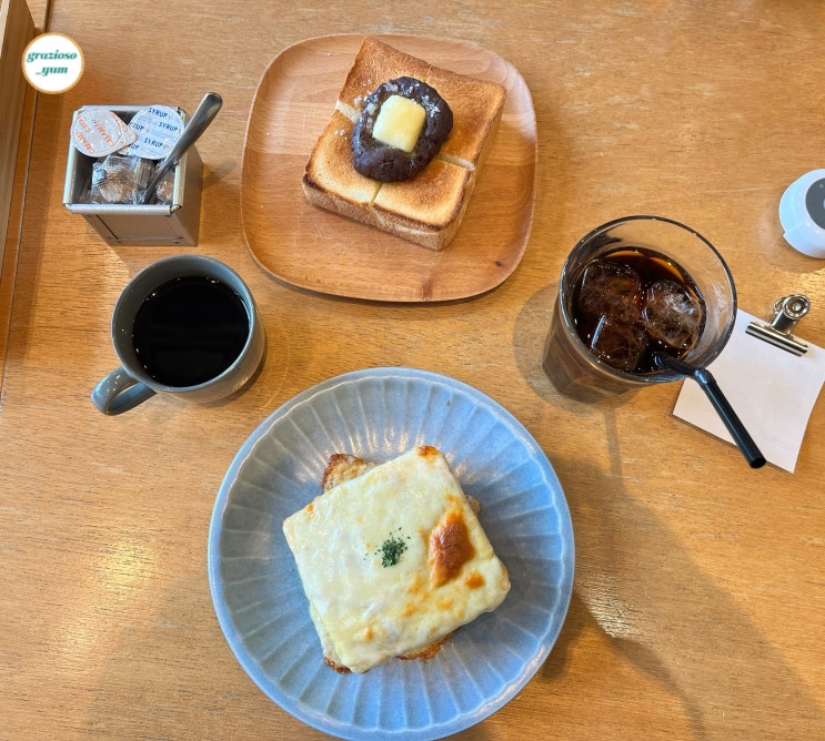 하카타 브런치 무츠카도 식빵카페* 앙버터토스트 크로크무슈/ 후쿠오카 여행 아침 디저트 하카타 브런치 무츠카도 식빵카페* 앙버터토스트 크로크무슈/ 후쿠오카 여행 아침 디저트