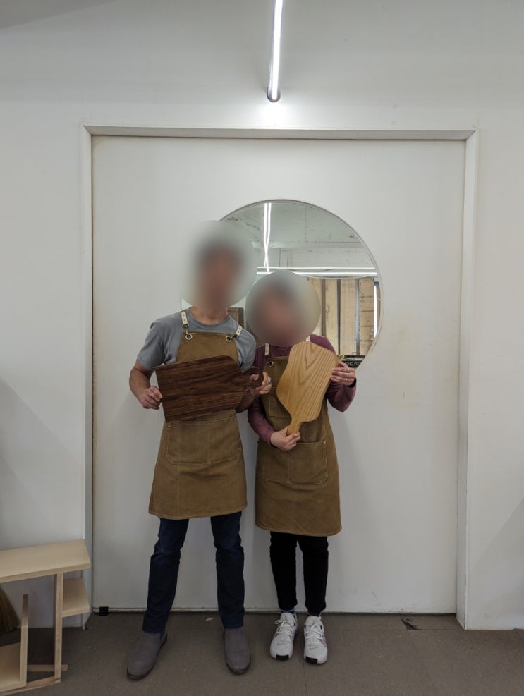  [정근날] 성수 도마 만들기 체험 #내돈내산 #성수데이트