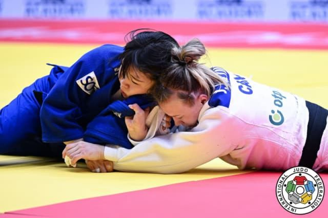 ‘독립운동가 후손’ <b>유도</b> 허미미, <b>세계선수권</b> <b>금메달</b>…韓... 