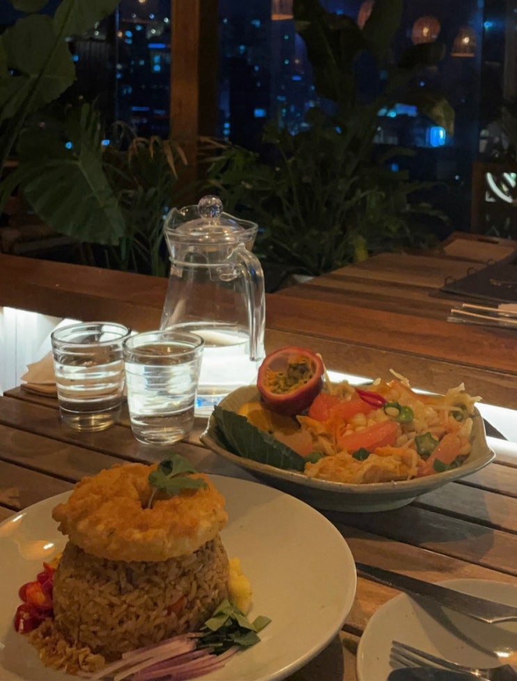  창신역 맛집 l 낙산공원 근처 뷰맛집 밀림