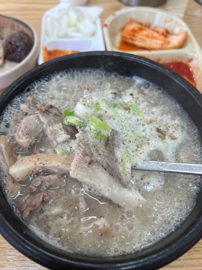 도봉역 명물 순대국 오픈런 대기정보 / 테이크아웃 후기 3