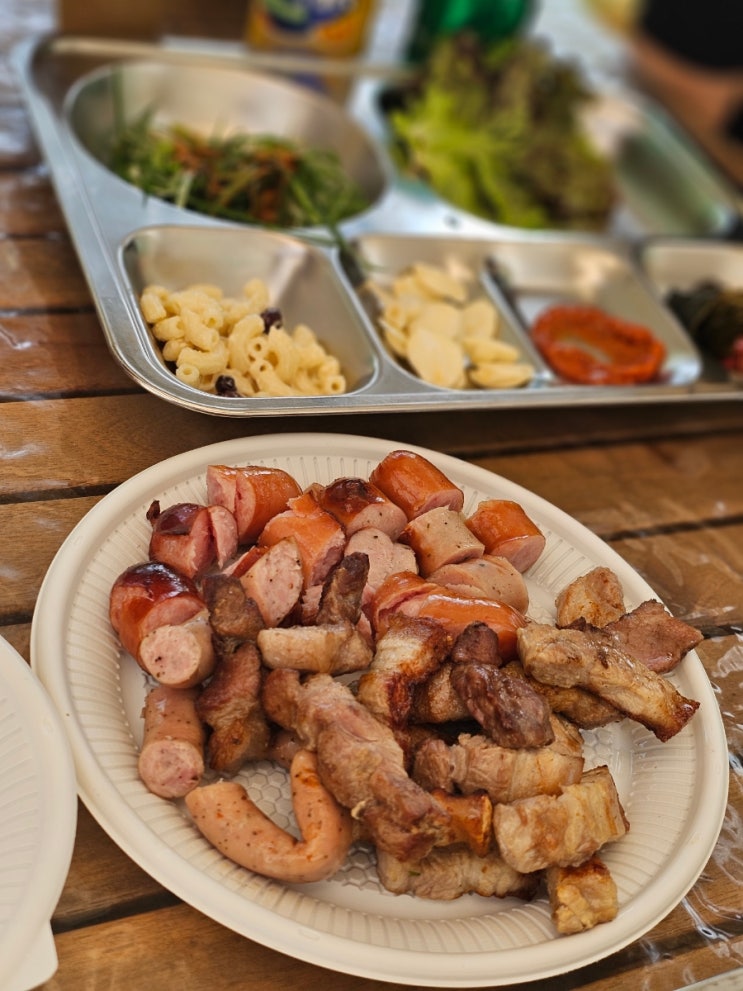  세종 바베큐장 금남면 고기맛집 노릇노릇