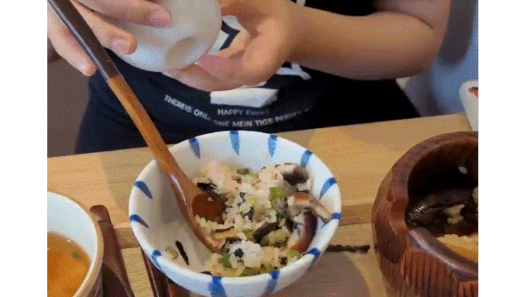  공덕 히츠마부시 정통 나고야식 일본 장어 덮밥