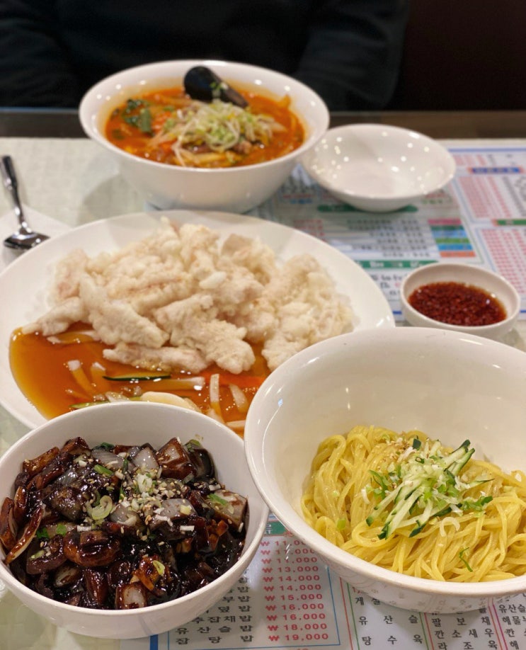  [가평 현리 다래원] 가평의 중식 맛집! 아침식사는 짬뽕으로 해장 고고! 주차도 가능~