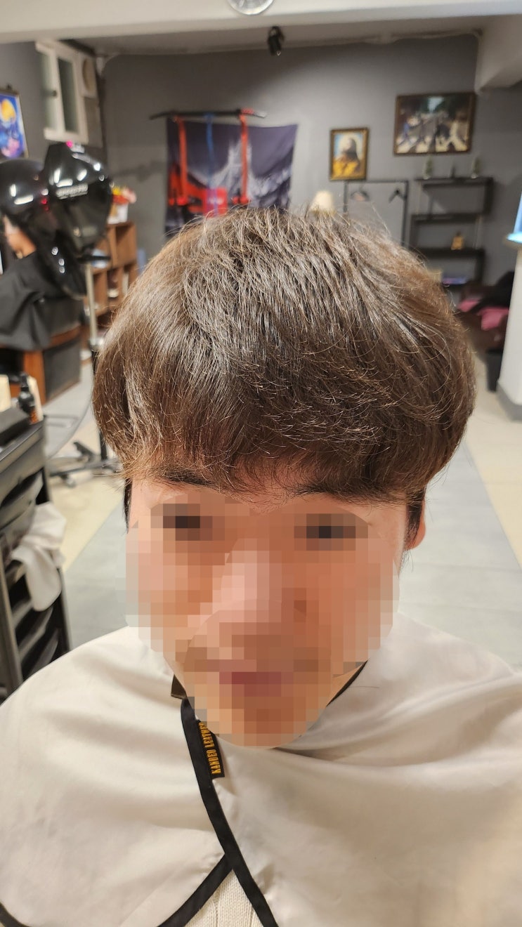  남자머리잘하는곳, 성남미용실, 분당미용실, 모란미용실, 다운펌, 쉐도우펌