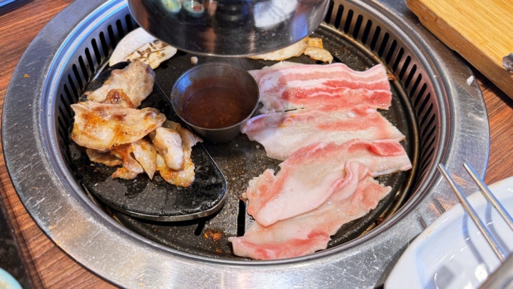  [마린시티] 늘 줄서야 먹는 돼지고기 맛집 '도다지'
