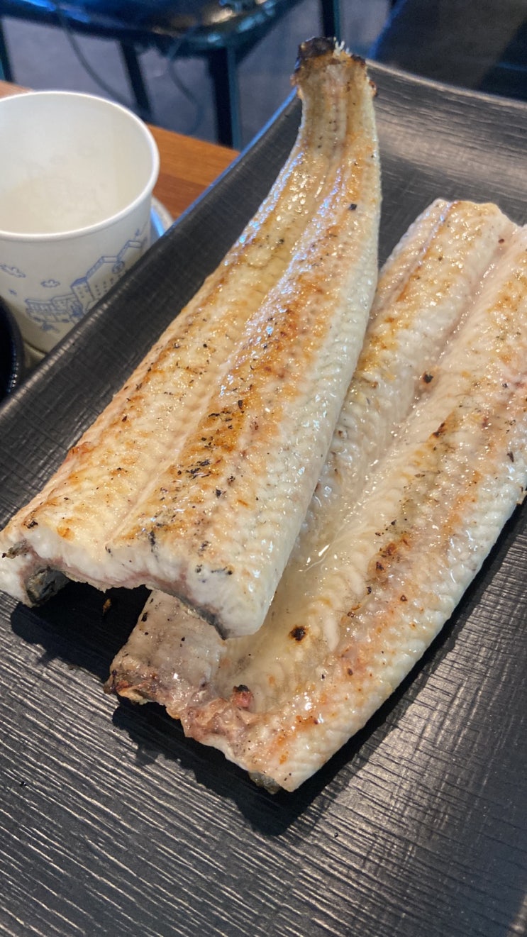  용인 기흥 민물장어 갈비살 맛집 욱장어