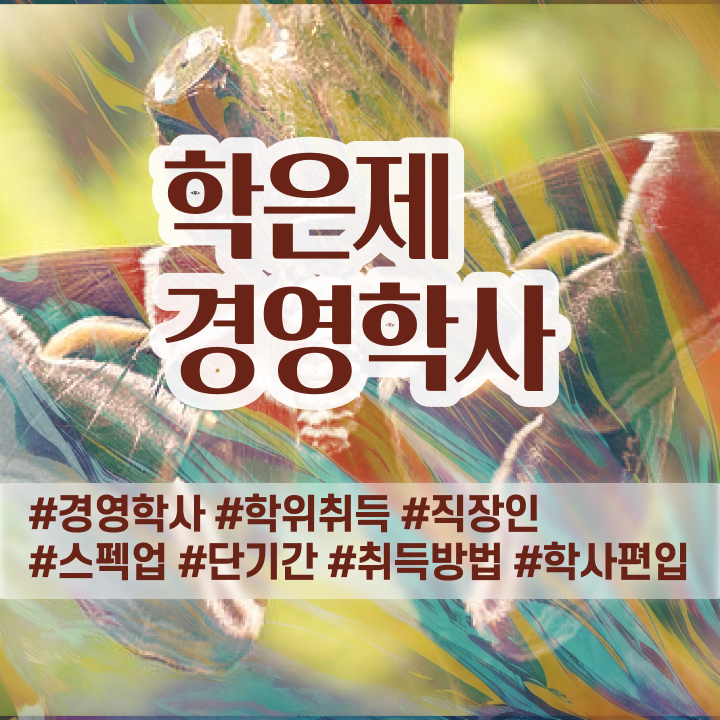  경영학 인강 , 경영학 자격증 경력없는 고졸도 빠르게 준비한 꿀팁 모음