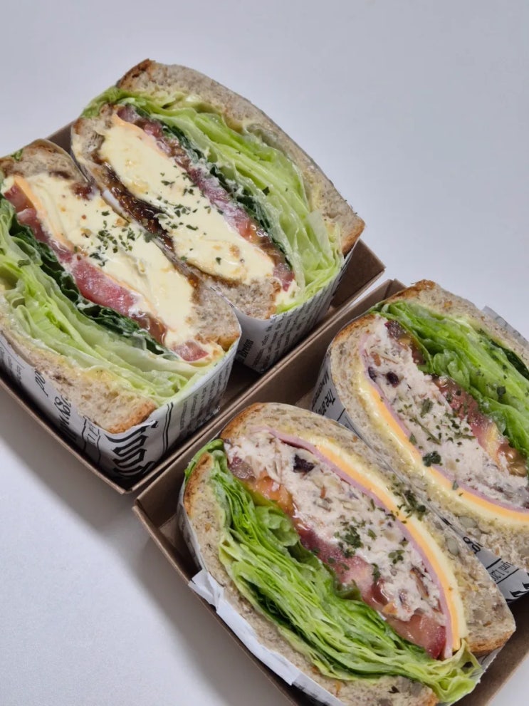  부산 명지 샌드위치 존맛탱 매일샌드해 내돈내산 후기