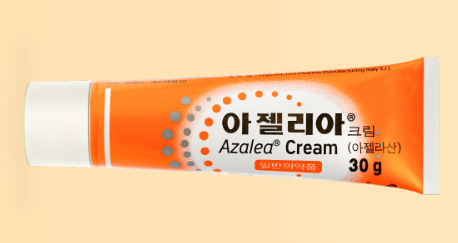  아젤리아크림 가격 사용방법 약국 주의사항 여드름 연고