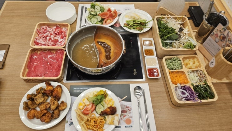  별내 샤브샤브 맛집 점심 추천 샤브올데이 별내신도시점