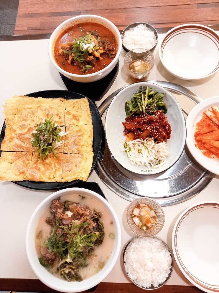  서울 중랑구 먹골역 근처 맛집 점심 추천 삼삼뼈국 감자탕
