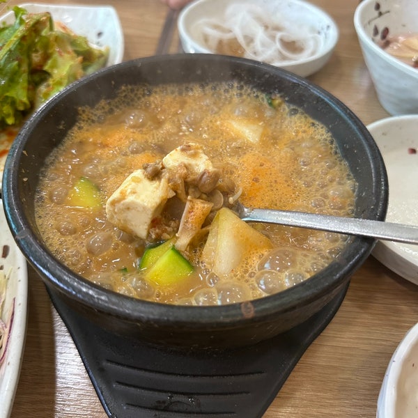  전주 평화동 청국장과 돼지고기가 맛있는 박은백돼지한마리 솔직 후기