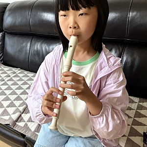 초등 리코더 운지법 높은 레 미 잡기 삑사리 안나는 팁