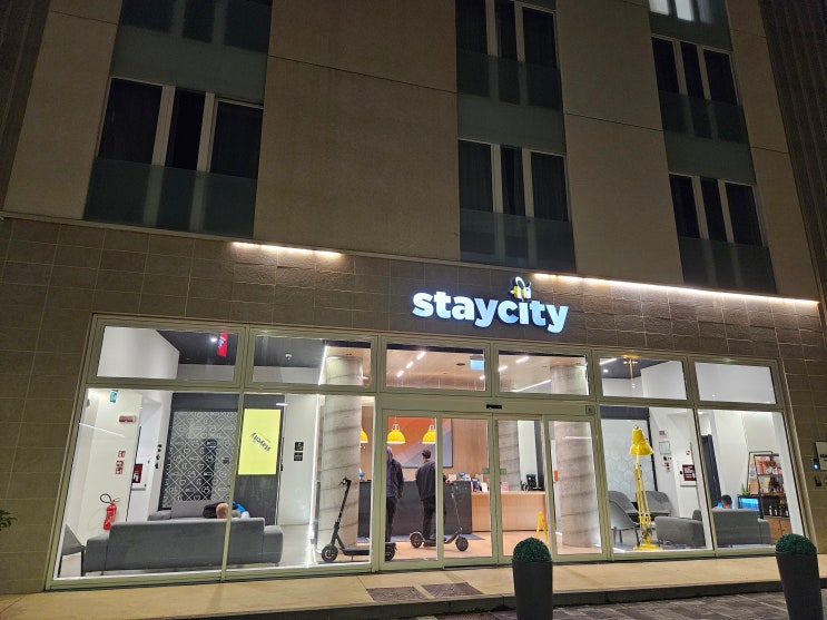  베니스 호텔 스테이시티 아파트호텔 베니스 메스트레(Staycity Aparthotels, Venice, Mestre) 메스트레역 숙소