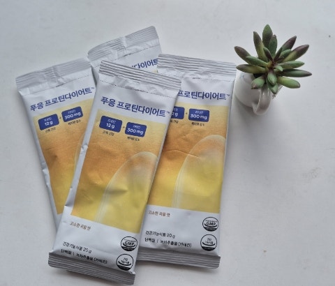  맛있는 푸응 프로틴 다이어트 쉐이크 추천