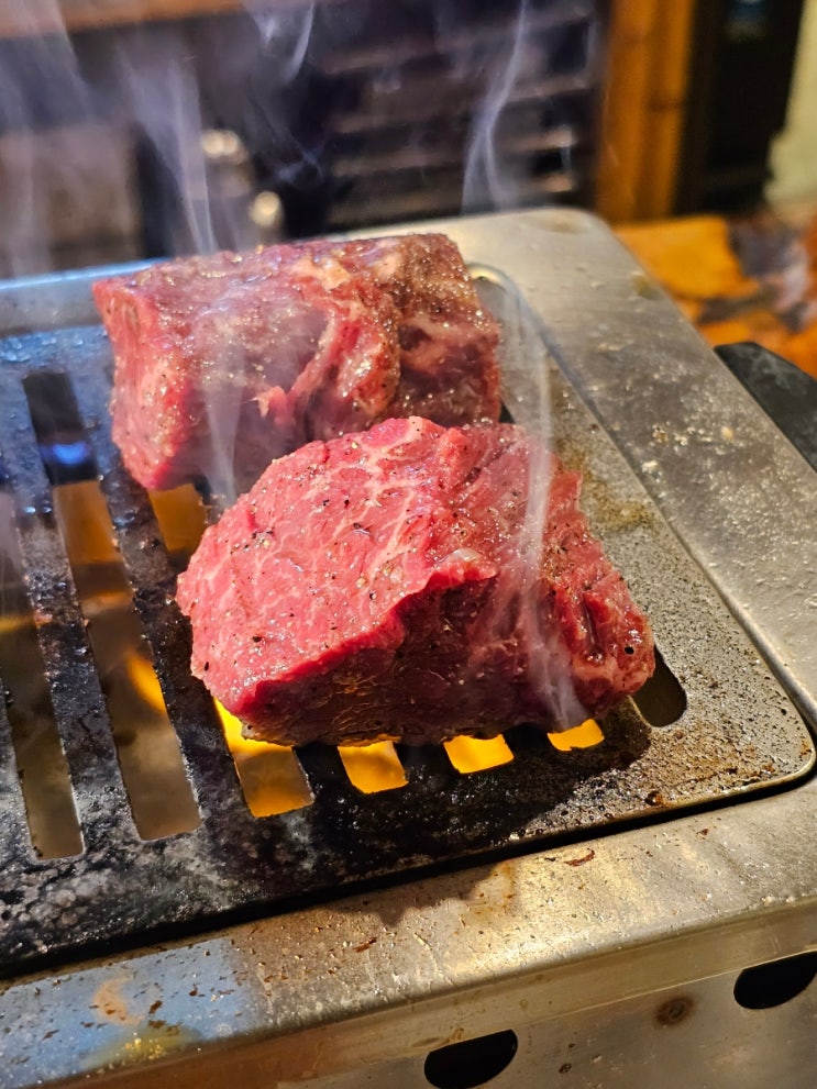  도쿄 우에노 야키니쿠 '코코카라' / 가성비 야키니쿠, 직원이 직접 구워주는 집!