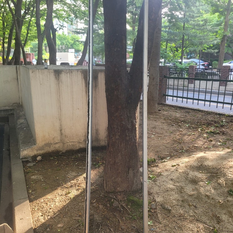  도봉구 방학동 벽산 아파트 미세 방충망 교체 시공 현장