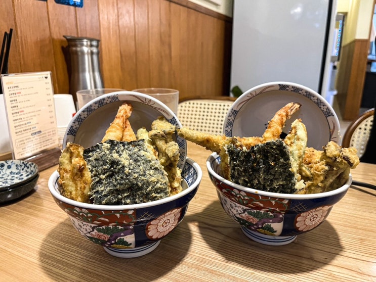  의정부역 텐동 고쿠텐 천상의 감칠맛이라는 튀김덮밥