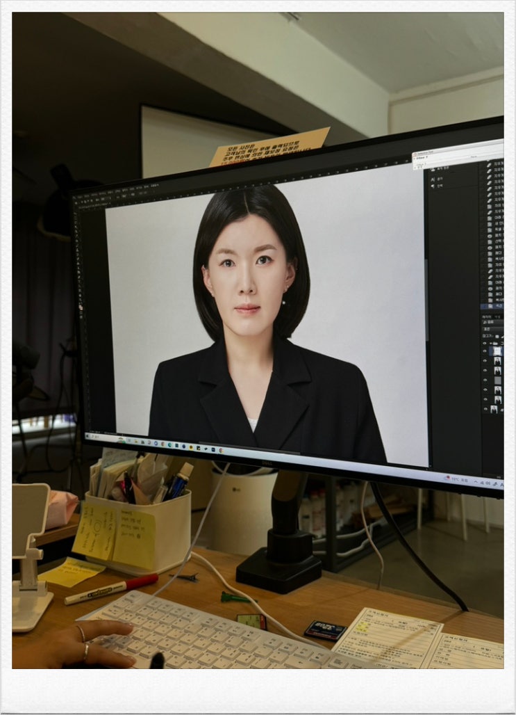  성신여대 사진관 [더윈도우스튜디오]에서 여권사진이랑 프로필사진 촬영한 후기