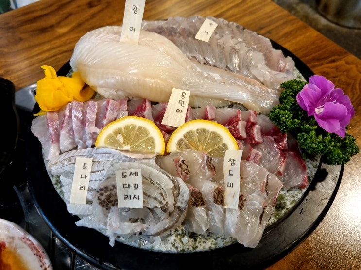  초밥왕이 될 수 있는 부평 일신동 횟집 만원상회&만원숙성회