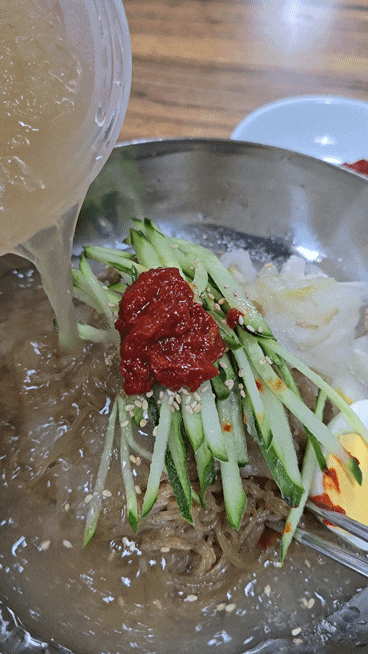  [청량리 맛집] 여름이면 생각나는 매콤한 청량리할머니냉면 용두직영점