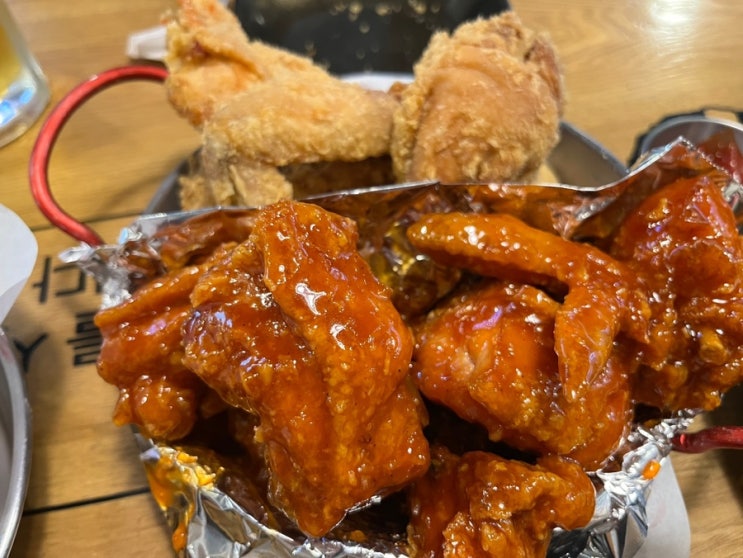  [경기 광주 맛집/쌍령동]치맥하기 좋은 전설의치킨&호프집