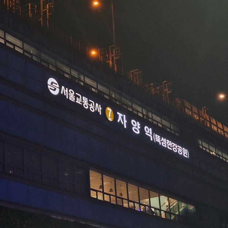  뚝섬한강공원 놀이터에서 놀다가 뚝섬유원지 먹방함 한강라면 가격은