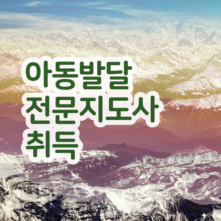  아동발달전문지도사 취업 , 아동발달전문지도사 자격증 합격한 전략 궁금하다면