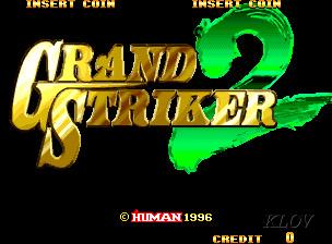  오락실 게임 기판 그랜드 스트라이커 2 Grand Striker 2