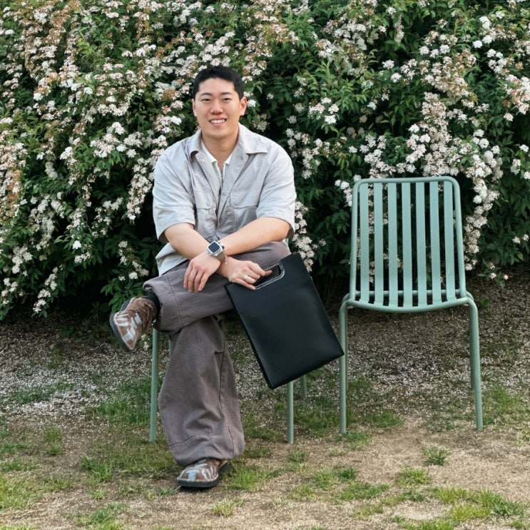  남자 숄더백 브랜드 프록시엘 도시적인 남성 토트백 가방