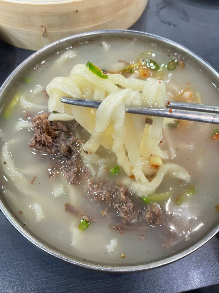  [의정부] 사골 떡국맛의 진한 칼국수 맛집 '국시집 밀가마' 후기!