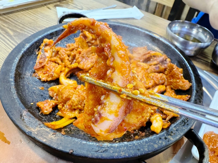  산수동 점심 제육볶음 맛집 현자네 볶음나라