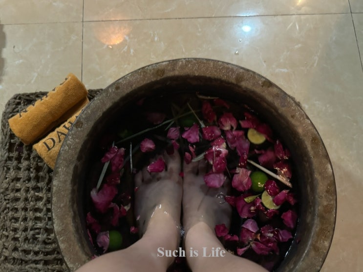  다낭 마사지 샵 추천 픽업 호이안 드랍 샤워실 대만족 최고급 다한스파