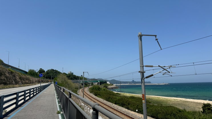  [강원 동해] 해파랑길 34코스 - 묵호항 ~ 한국여성수련원까지 해안따라 걷는 바다 풍경 길