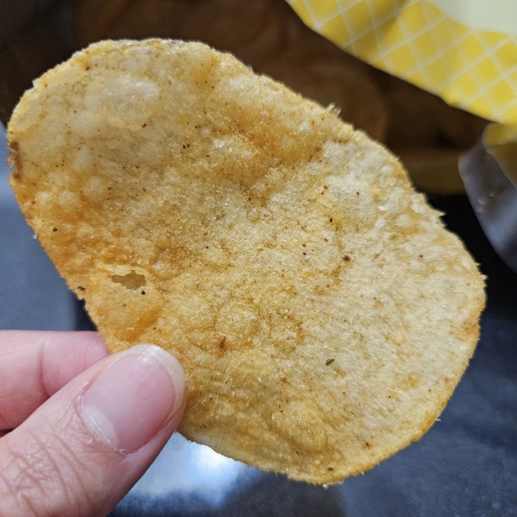  [CU] 안주용 스낵 저격한 해태 과자 2종 '생생 감자칩 치폴레비비큐맛 / 하바나콘맛'