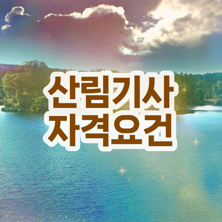  산림기사 필답 산림기사 응시자격 집에서 온라인으로 빠르게 준비한 전략