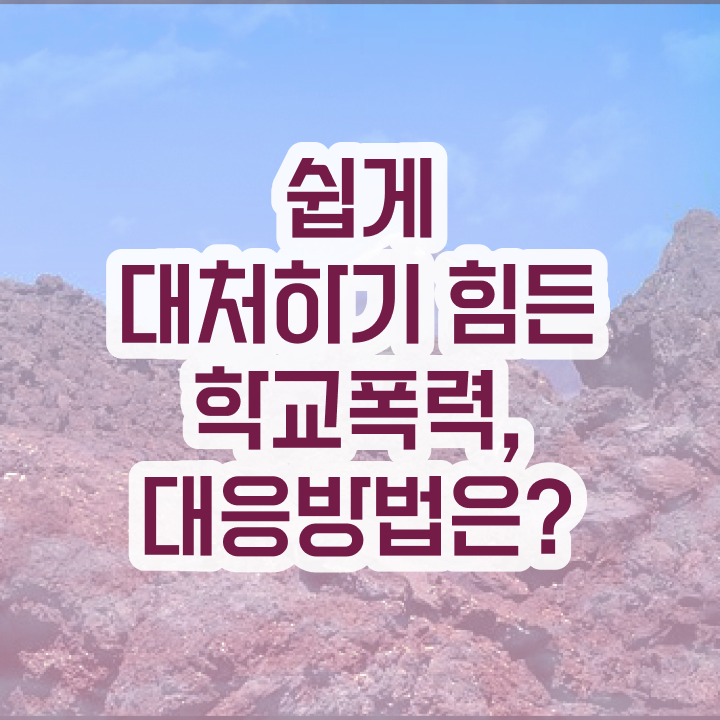  학교폭력예방교육강사 , 아동폭력예방상담사 자격증 쉽고 빠르게 준비한 과정 알아볼까요